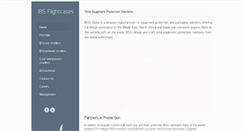 Desktop Screenshot of ibsflightcases.com